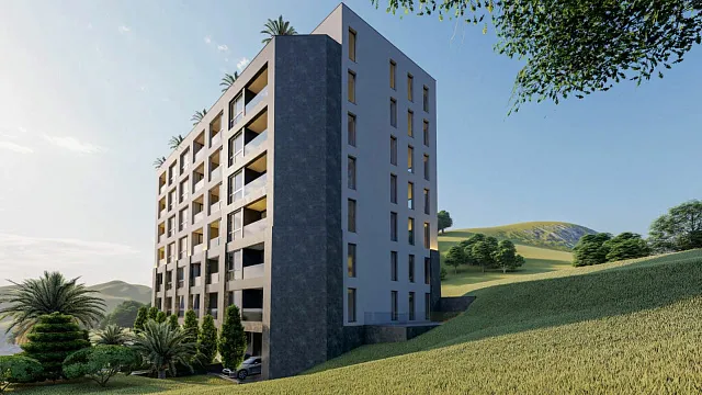Neu gebaute Wohnungen in Becici in attraktiver Lage — photo 11